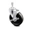 Service Caster 5 Inch Phenolic Wheel Swivel 10mm Threaded Stem Caster with Brake SCC SCC-TS20S514-PHS-TLB-M1015 - alternate 3